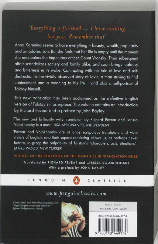 Weitere Ansicht: Anna Karenina | Leo Tolstoy