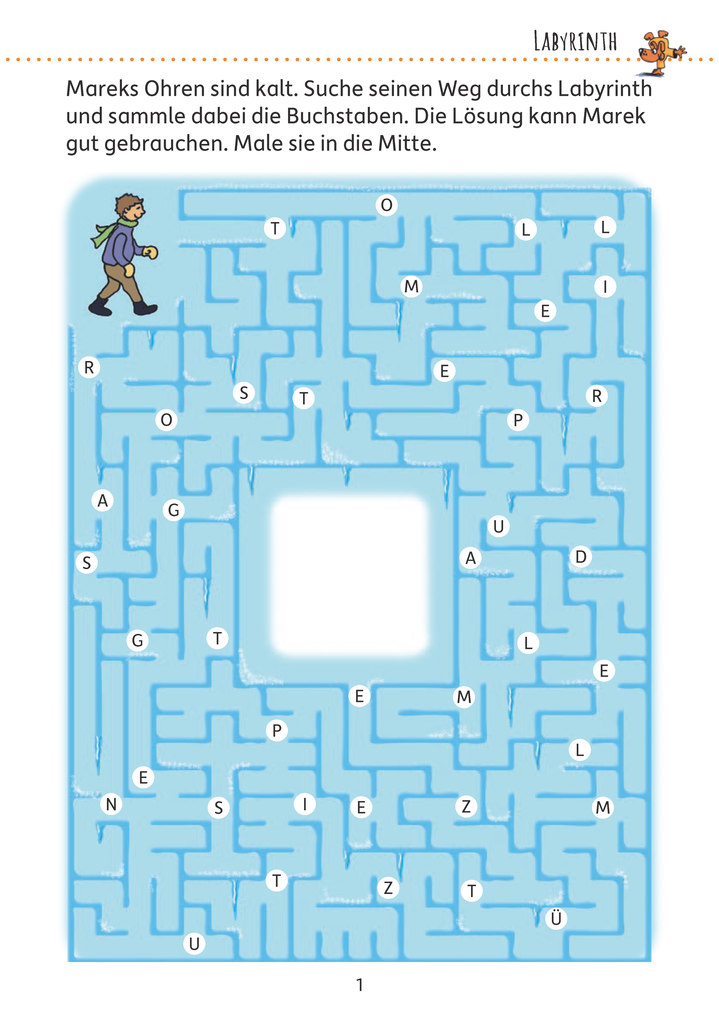 Weitere Ansicht: Rätselblock ab 9 Jahre, Band 1, A5-Block | Agnes Spiecker