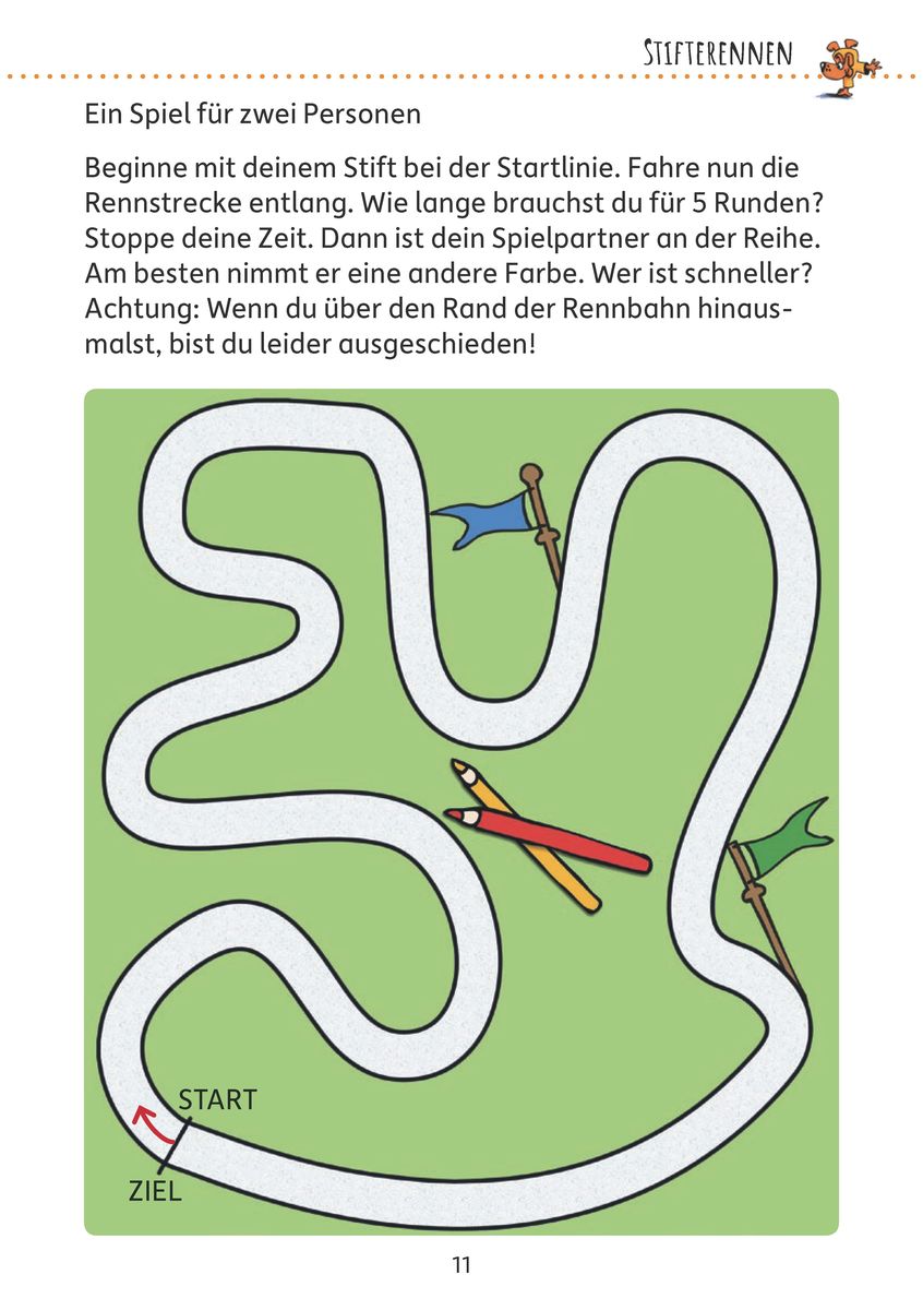 Weitere Ansicht: Rätselblock ab 7 Jahre, Band 1, A5-Block | Agnes Spiecker