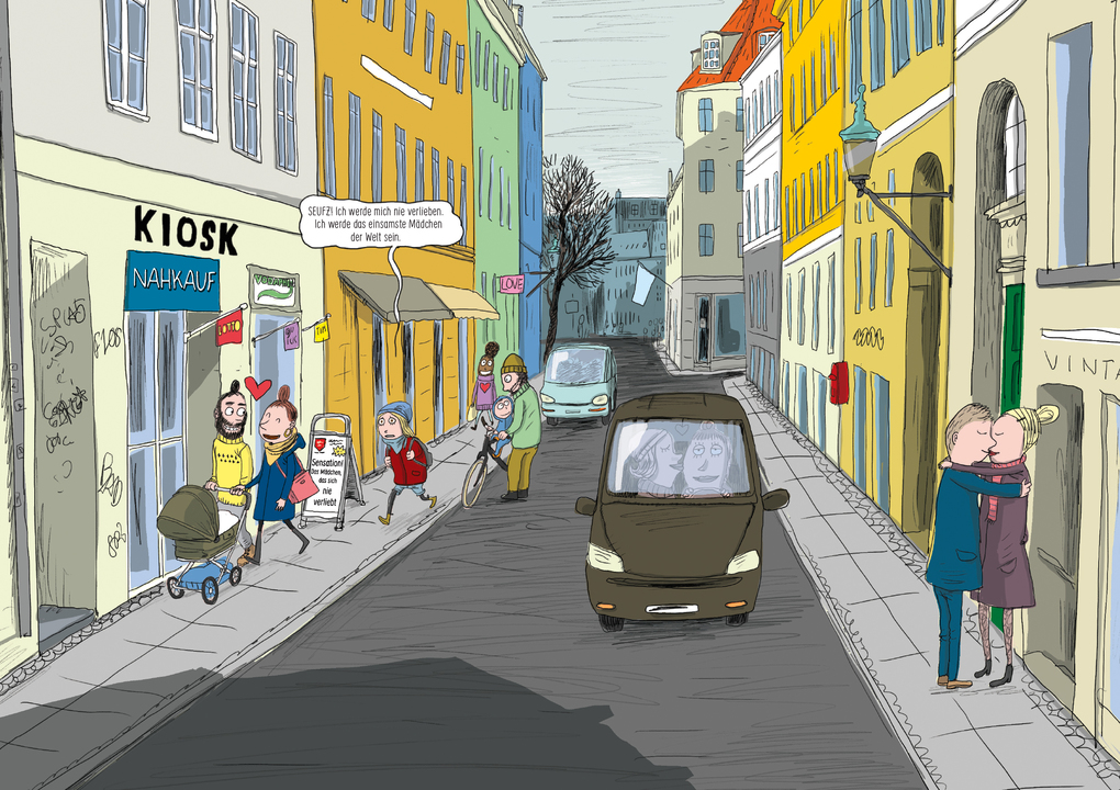 Weitere Ansicht: Mira - #freunde #verliebt #einjahrmeineslebens | Sabine Lemire