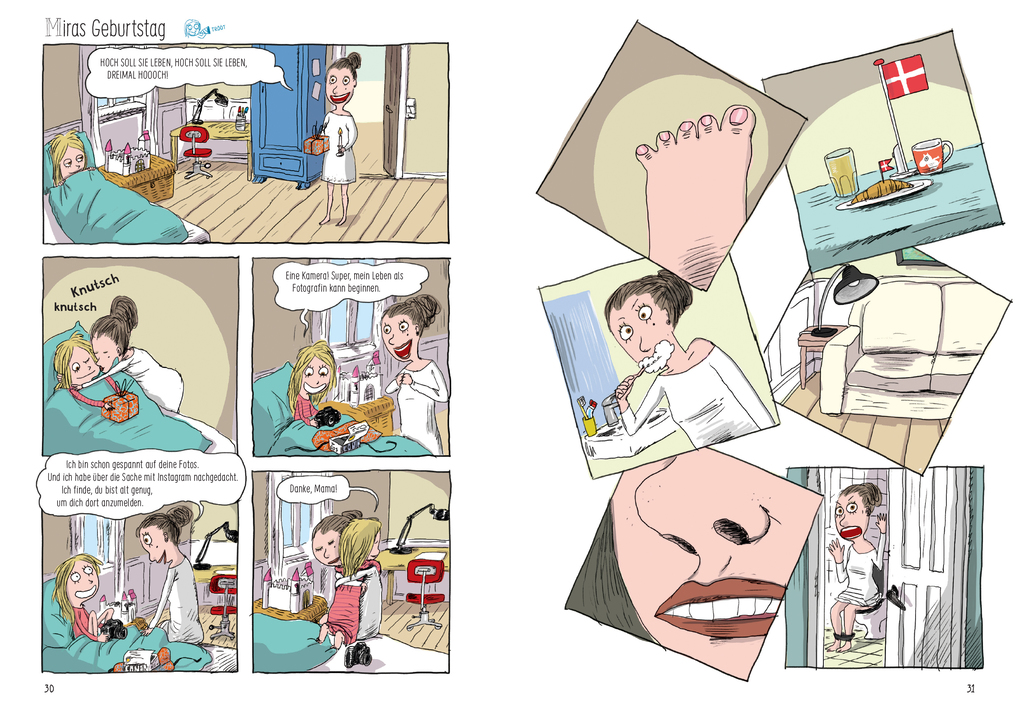 Weitere Ansicht: Mira - #freunde #verliebt #einjahrmeineslebens | Sabine Lemire