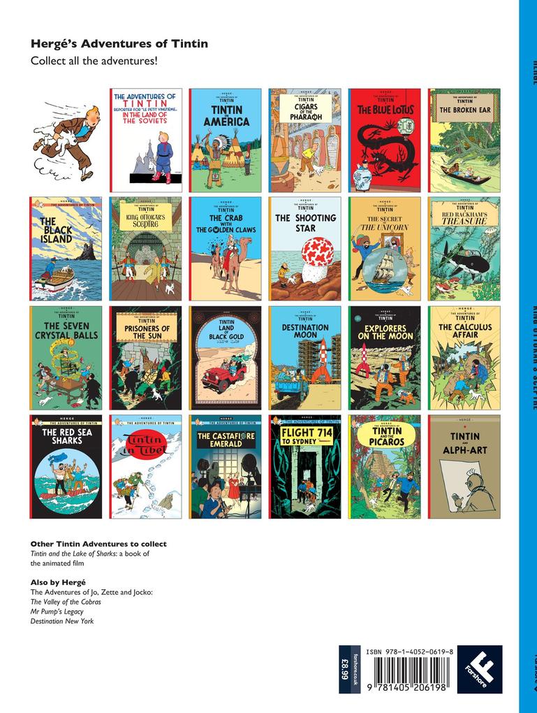 Weitere Ansicht: King Ottokar's Sceptre | Herge