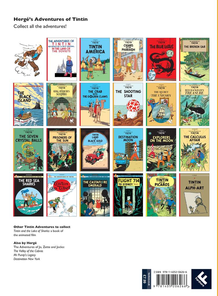 Weitere Ansicht: Land of Black Gold | Herge
