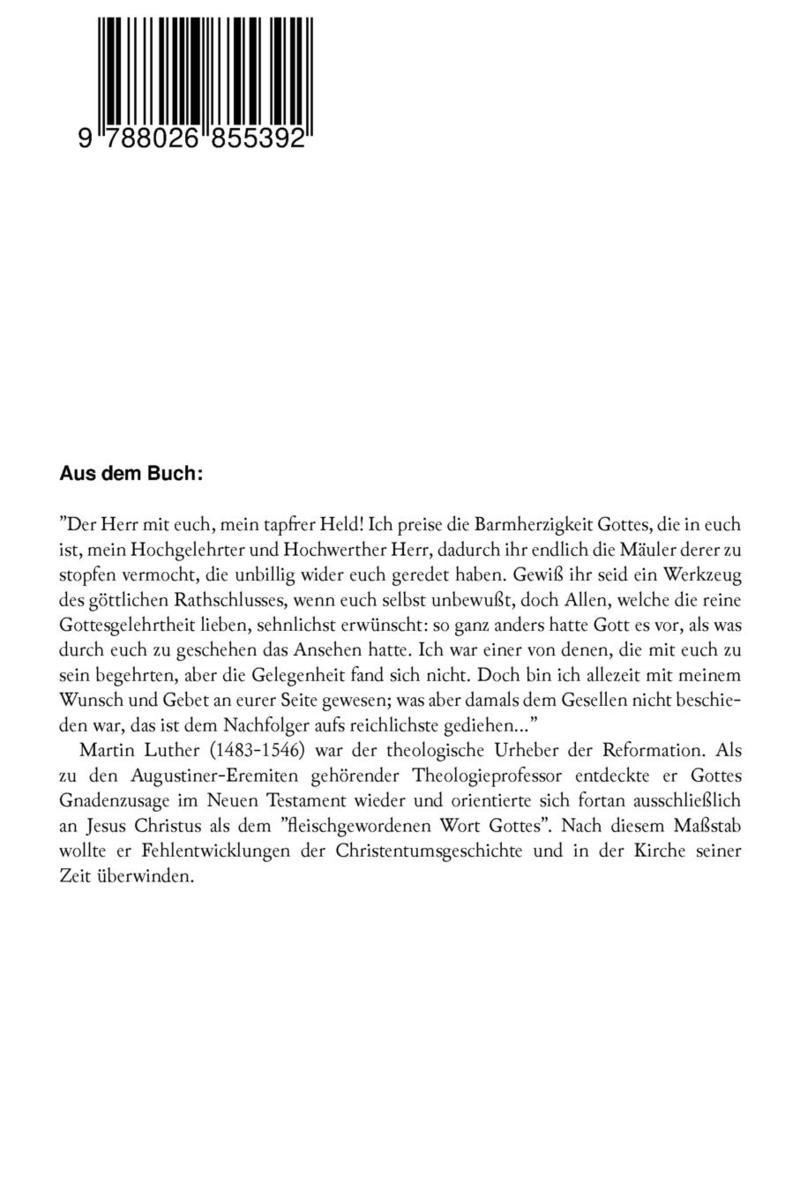Weitere Ansicht: Gesammelte Briefe | Martin Luther