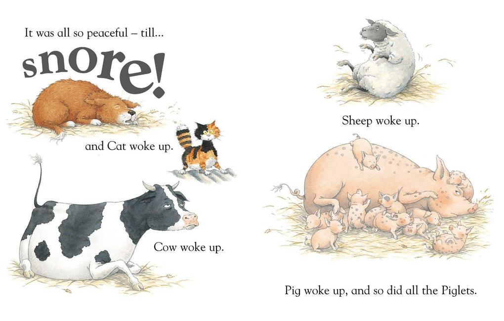 Weitere Ansicht: Snore! | Michael Rosen