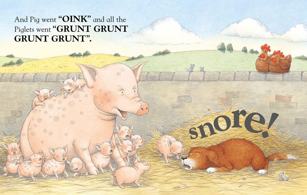 Weitere Ansicht: Snore! | Michael Rosen