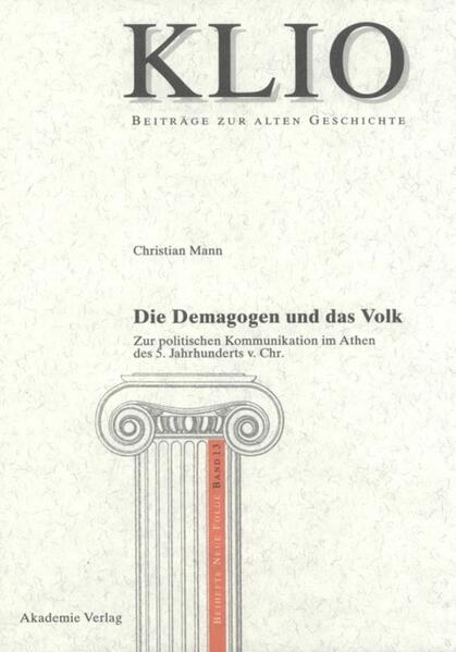 Produktbild: Die Demagogen und das Volk | Christian Mann