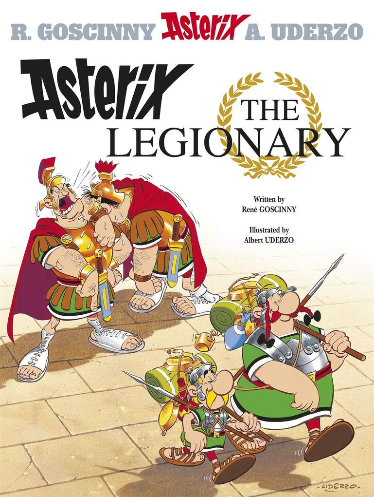 Produktbild: Asterix and the Legionary | Rene Goscinny