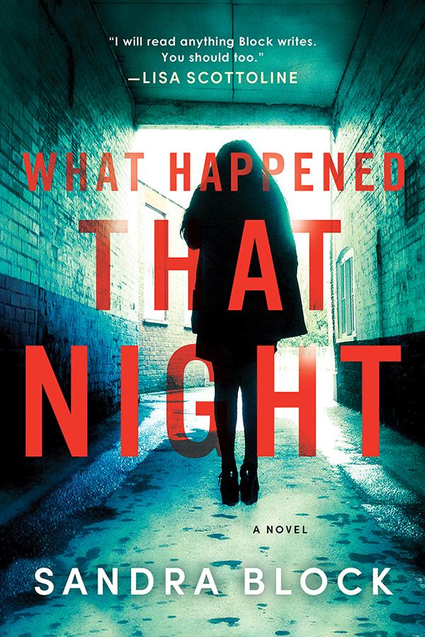 Produktbild: What Happened That Night | Sandra Block