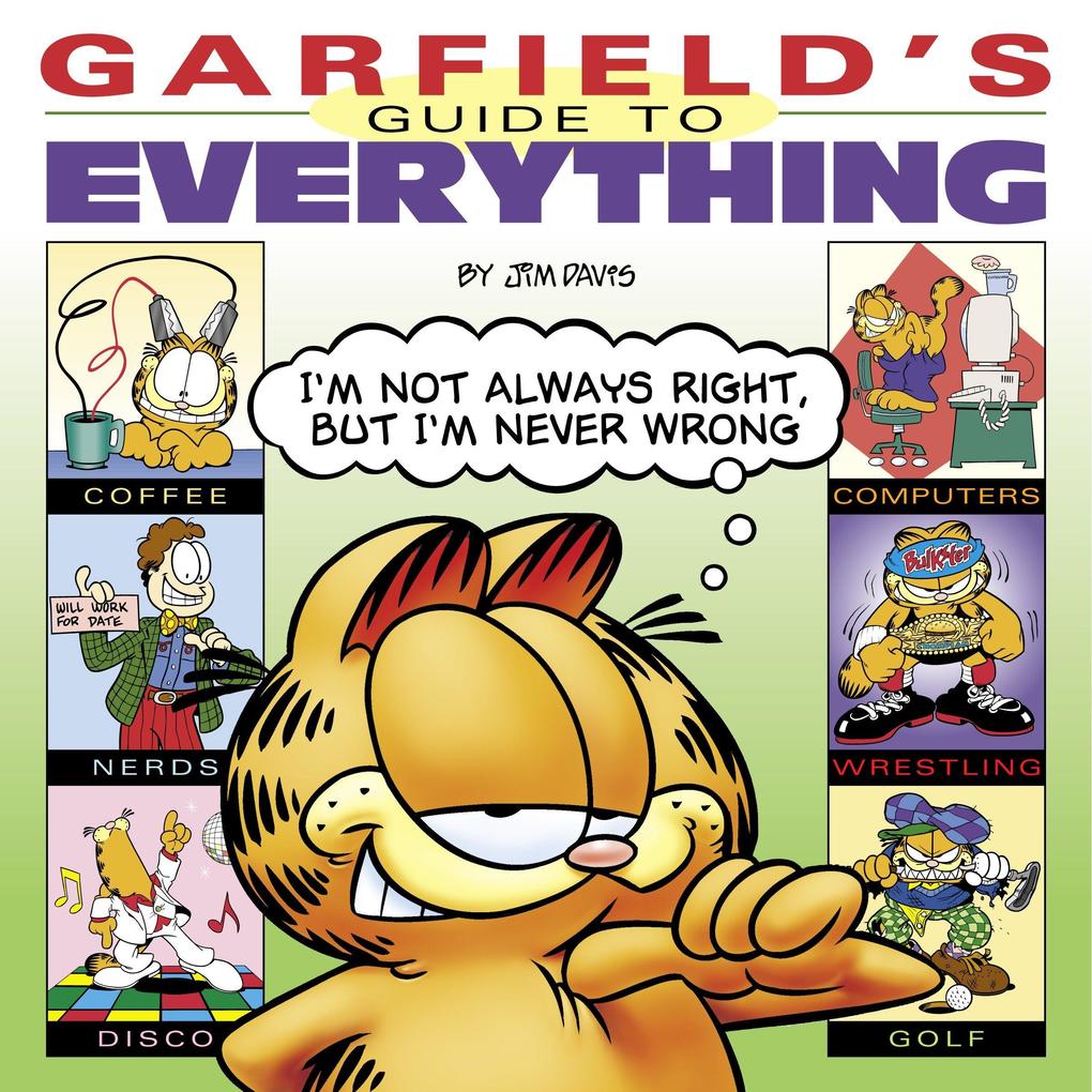 Produktbild: Garfield's Guide to Everything | Jim Davis