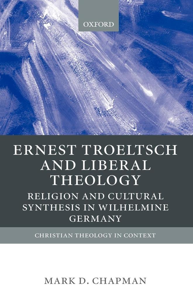 Ernst Troeltsch and Liberal Theology als Buch (kartoniert)