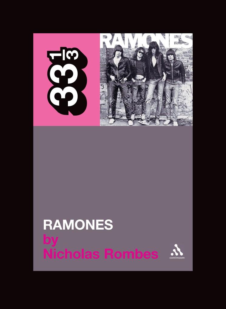 Produktbild: The Ramones' Ramones | Nicholas Rombes