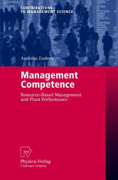 Produktbild: Management Competence | Andreas Enders