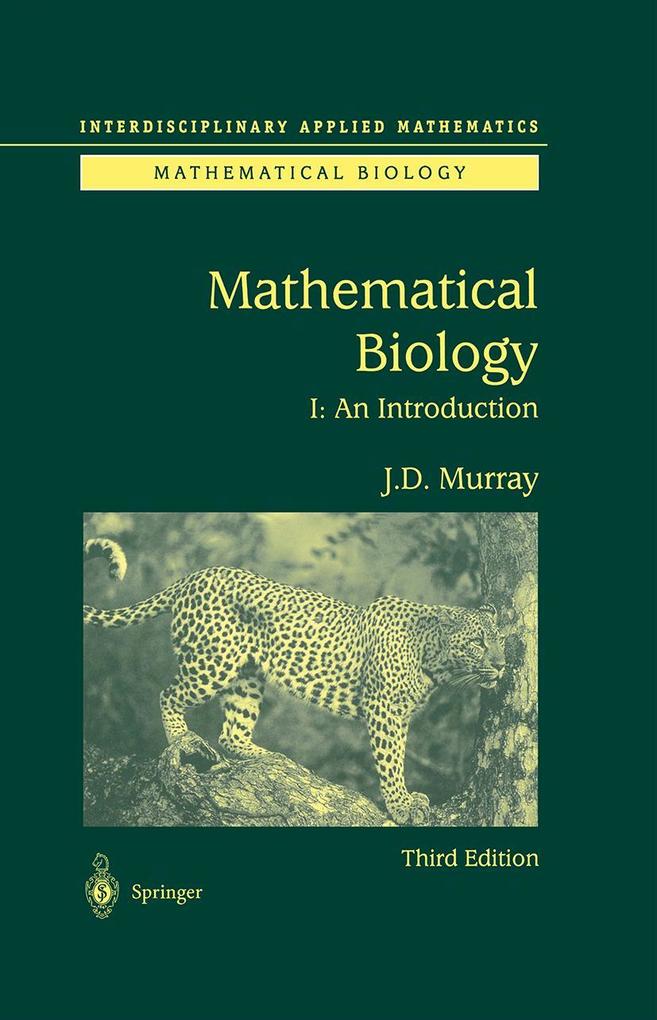 Produktbild: Mathematical Biology | James D. Murray