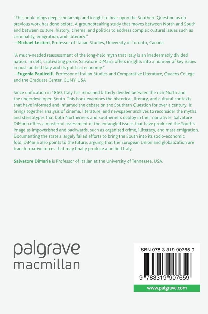 Weitere Ansicht: Towards a Unified Italy | Salvatore DiMaria