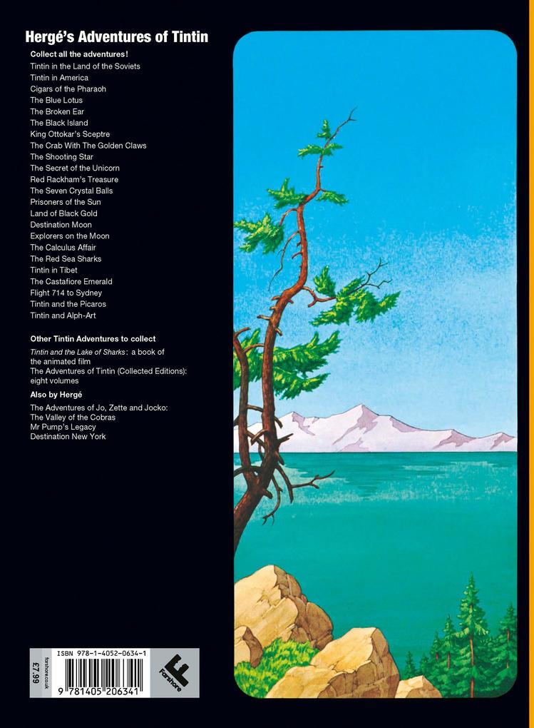 Weitere Ansicht: Tintin and the Lake of Sharks | Herge