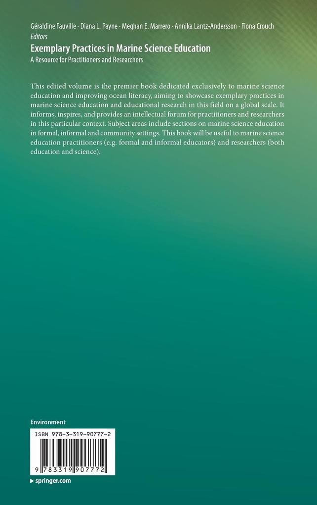 Weitere Ansicht: Exemplary Practices in Marine Science Education