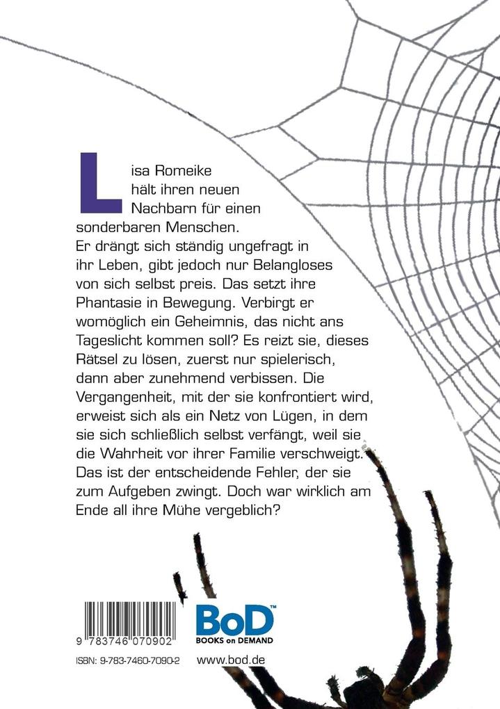 Weitere Ansicht: Im Lügennetz | Angelika Immerath