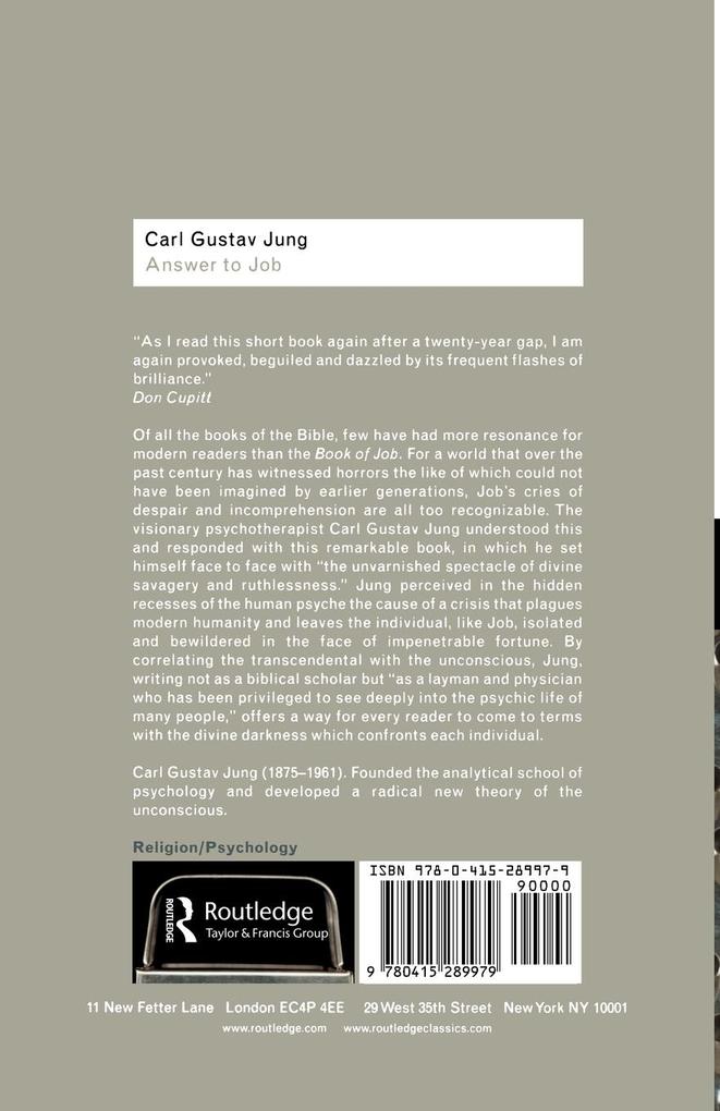 Weitere Ansicht: Answer to Job | C. G. Jung