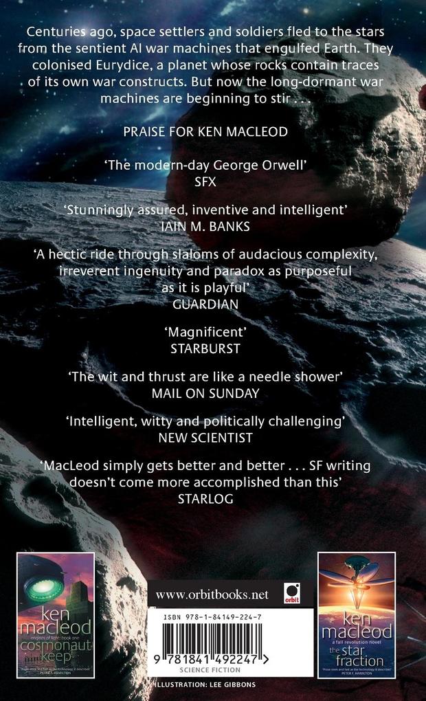 Weitere Ansicht: Newton's Wake | Ken MacLeod