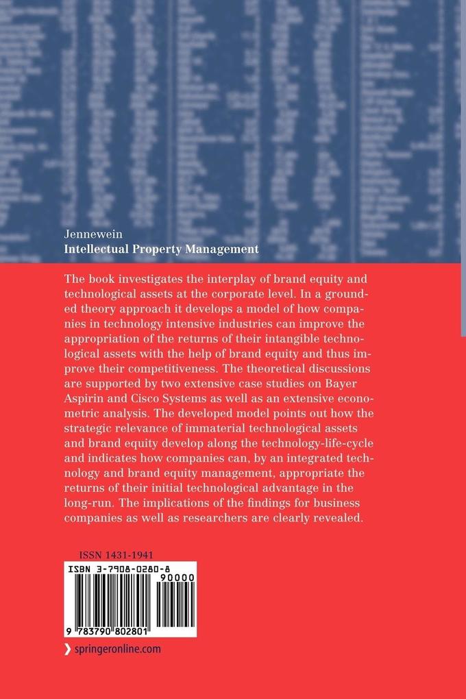 Weitere Ansicht: Intellectual Property Management | Klaus Jennewein, K. Jennewein