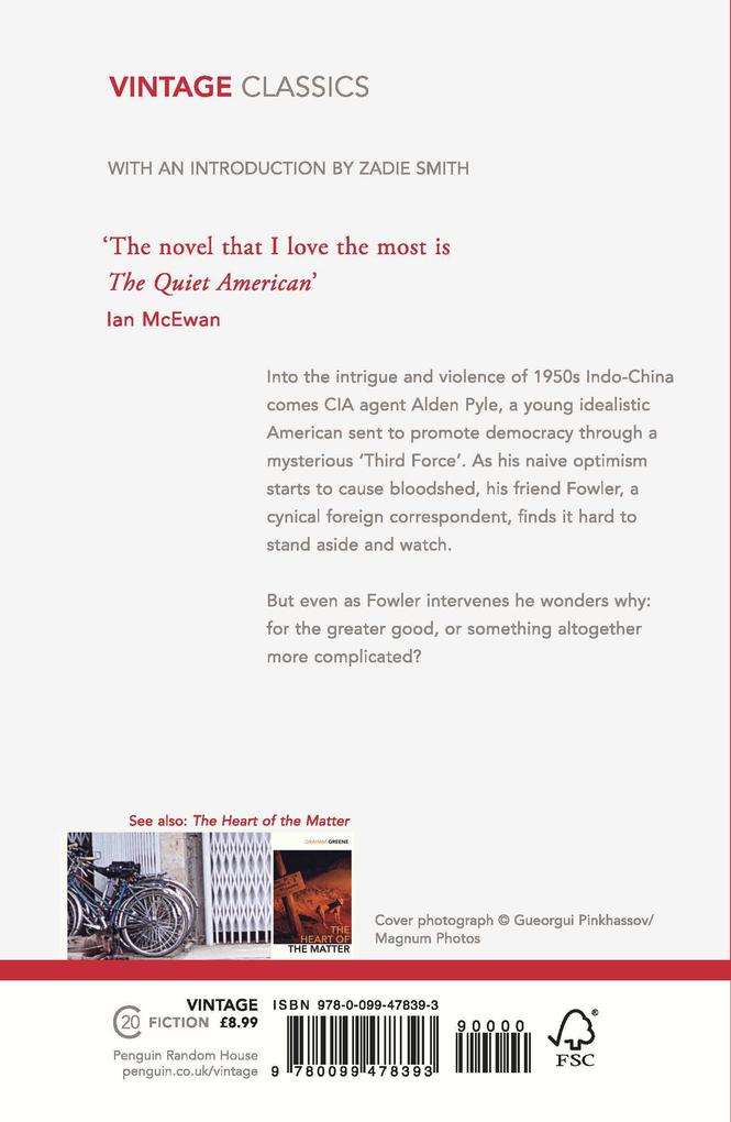 Weitere Ansicht: The Quiet American | Graham Greene