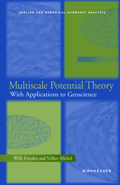 Produktbild: Multiscale Potential Theory | Willi Freeden, Volker Michel