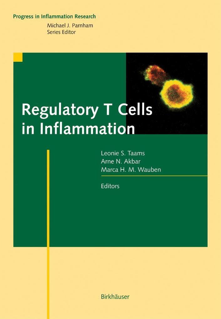 Produktbild: Regulatory T Cells in Inflammation
