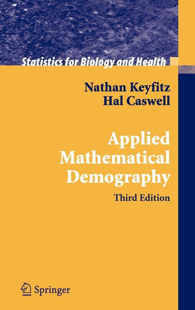 Produktbild: Applied Mathematical Demography | Nathan Keyfitz, Hal Caswell