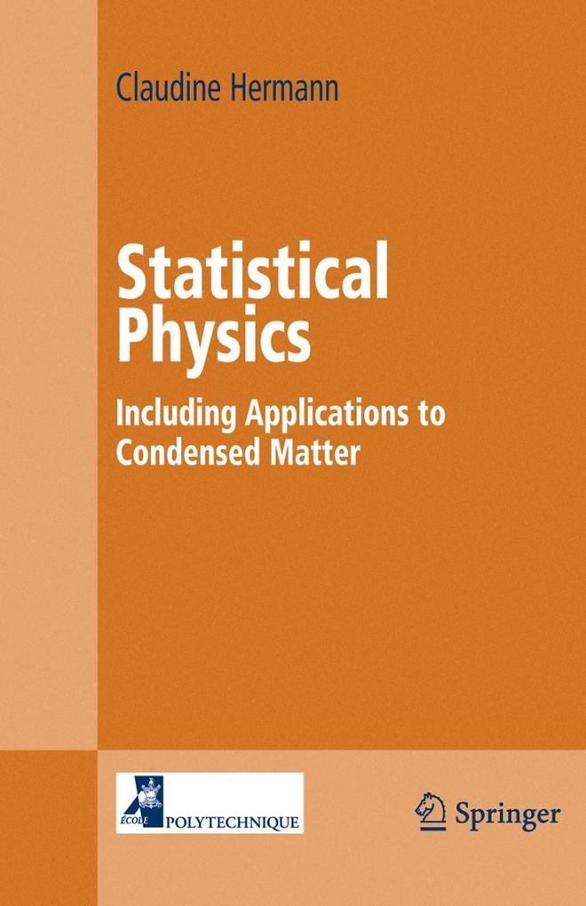 Produktbild: Statistical Physics | Claudine Hermann