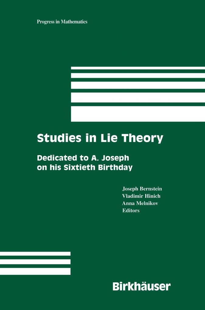 Produktbild: Studies in Lie Theory