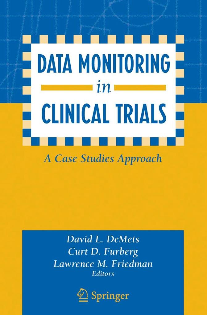 Produktbild: Data Monitoring in Clinical Trials