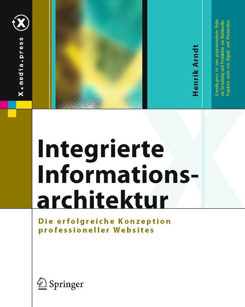 Produktbild: Integrierte Informationsarchitektur | Henrik Arndt