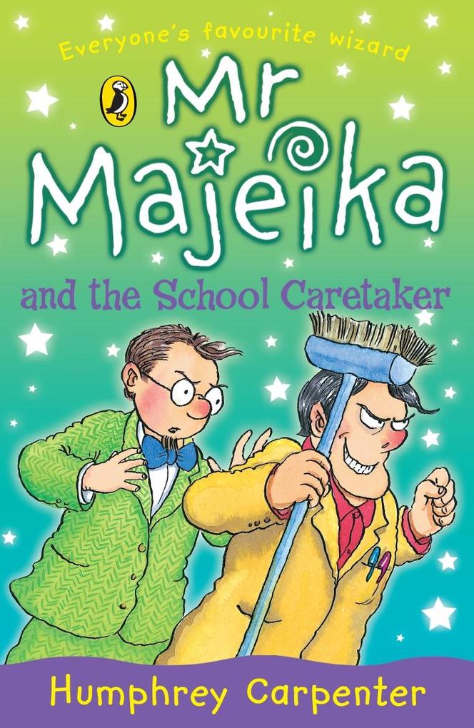 Produktbild: Mr Majeika and the School Caretaker | Humphrey Carpenter