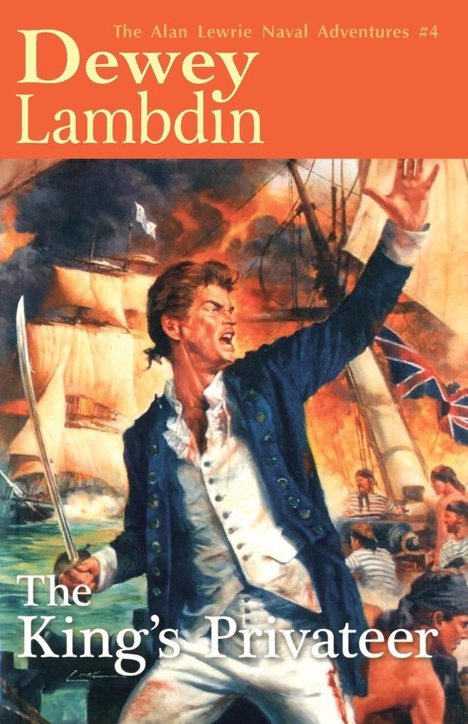 Produktbild: The King's Privateer | Dewey Lambdin