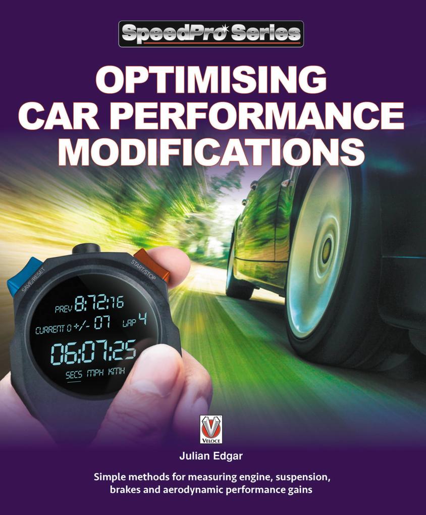 Produktbild: Optimising Car Performance Modifications | Julian Edgar