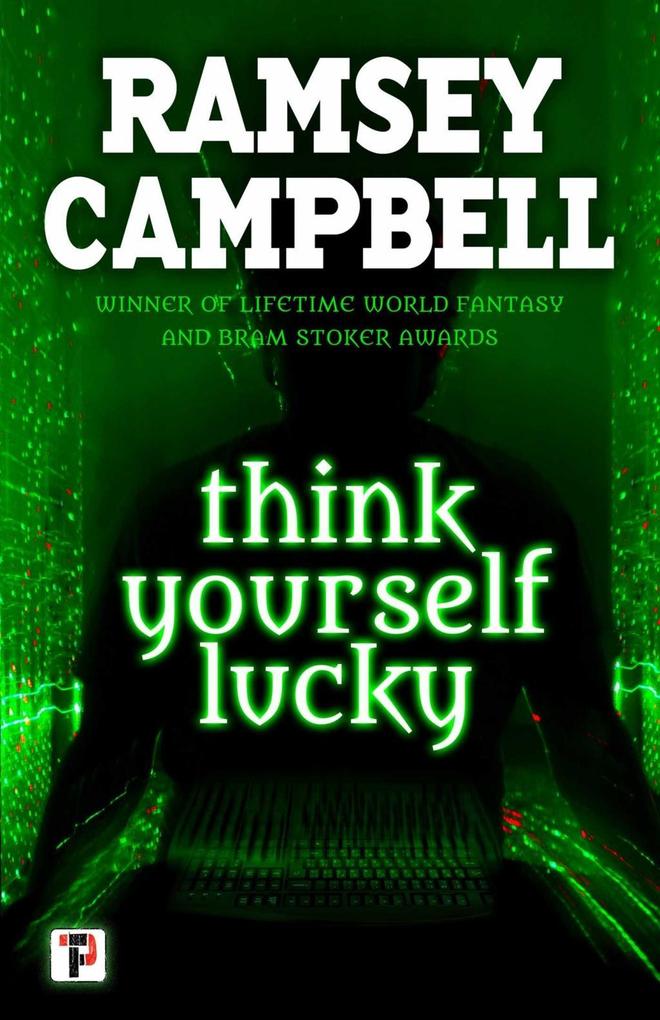Produktbild: Think Yourself Lucky | Ramsey Campbell