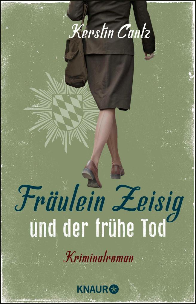 Produktbild: Fräulein Zeisig und der frühe Tod | Kerstin Cantz