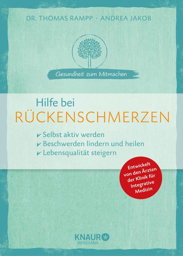 Produktbild: Hilfe bei Rückenschmerzen | Thomas Rampp, Andrea Jakob