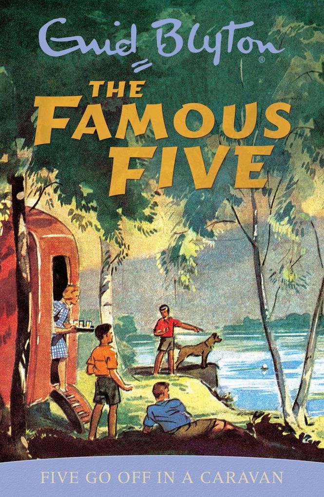 Produktbild: Famous Five: Five Go Off In A Caravan | Enid Blyton