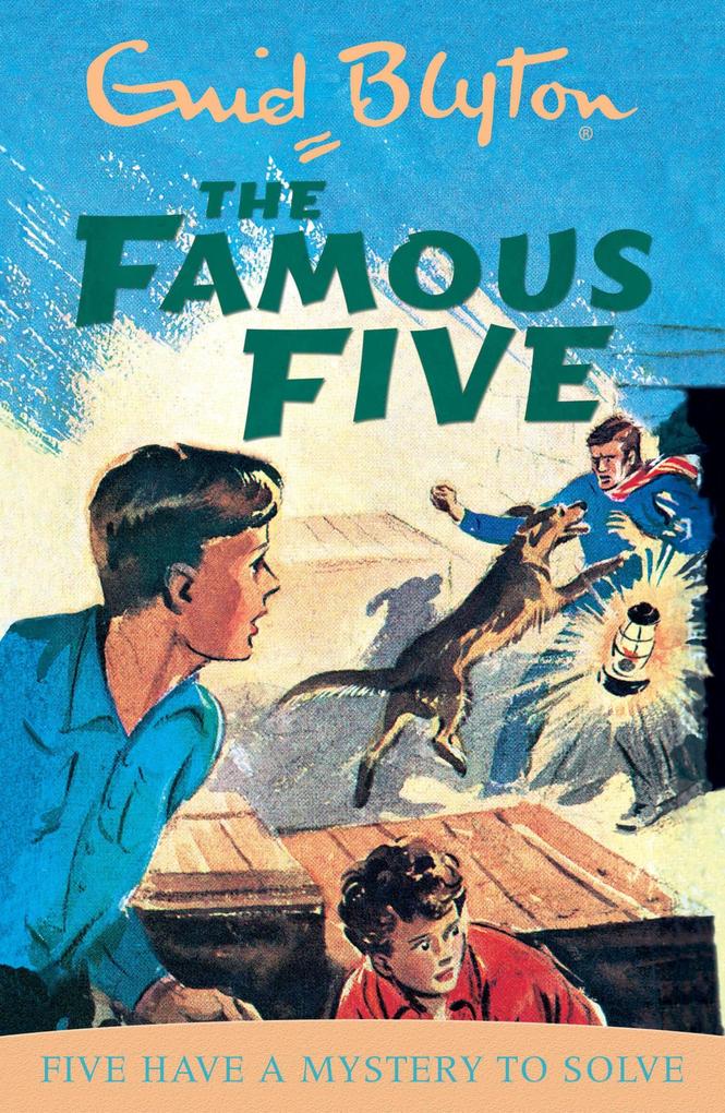 Produktbild: Famous Five: Five Have A Mystery To Solve | Enid Blyton