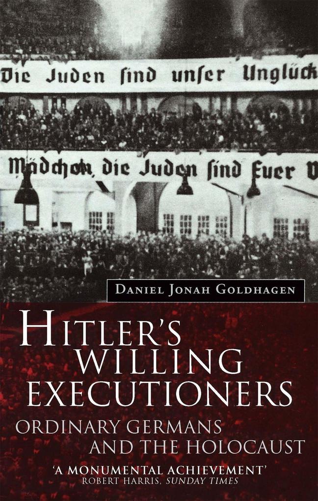 Produktbild: Hitler's Willing Executioners | Daniel Goldhagen