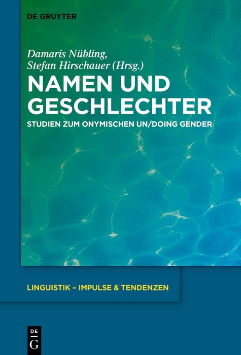Produktbild: Namen und Geschlechter