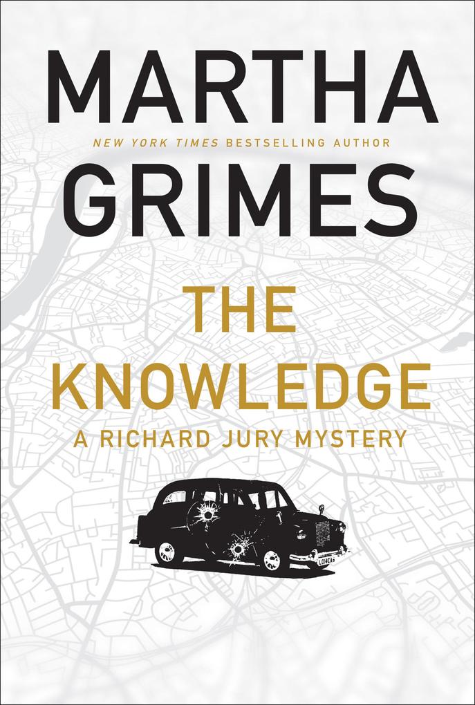Produktbild: The Knowledge | Martha Grimes