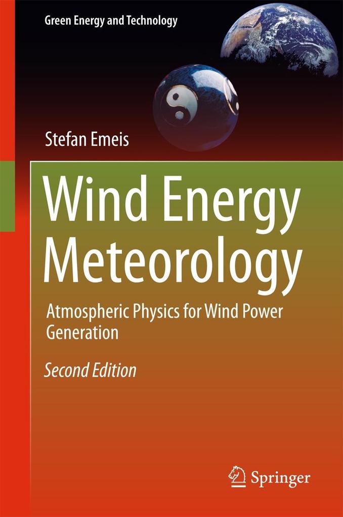 Produktbild: Wind Energy Meteorology | Stefan Emeis