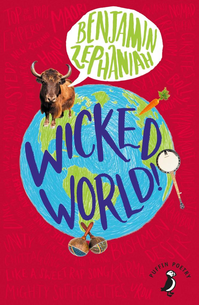 Produktbild: Wicked World! | Benjamin Zephaniah