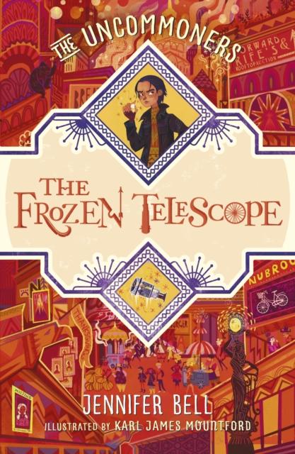 Produktbild: The Frozen Telescope | Jennifer Bell
