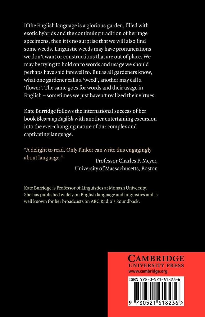 Weitere Ansicht: Weeds in the Garden of Words | Kate Burridge