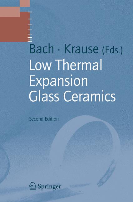 Weitere Ansicht: Low Thermal Expansion Glass Ceramics
