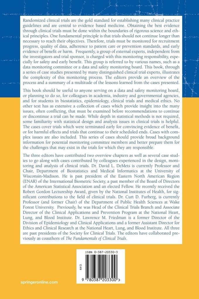 Weitere Ansicht: Data Monitoring in Clinical Trials